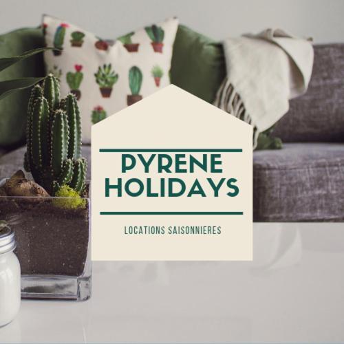 Pyrene Holidays- Residence Le Grand Hotel - Studio Lumineux A 2 Pas Des Thermes De Capvern Les Bains Екстер'єр фото