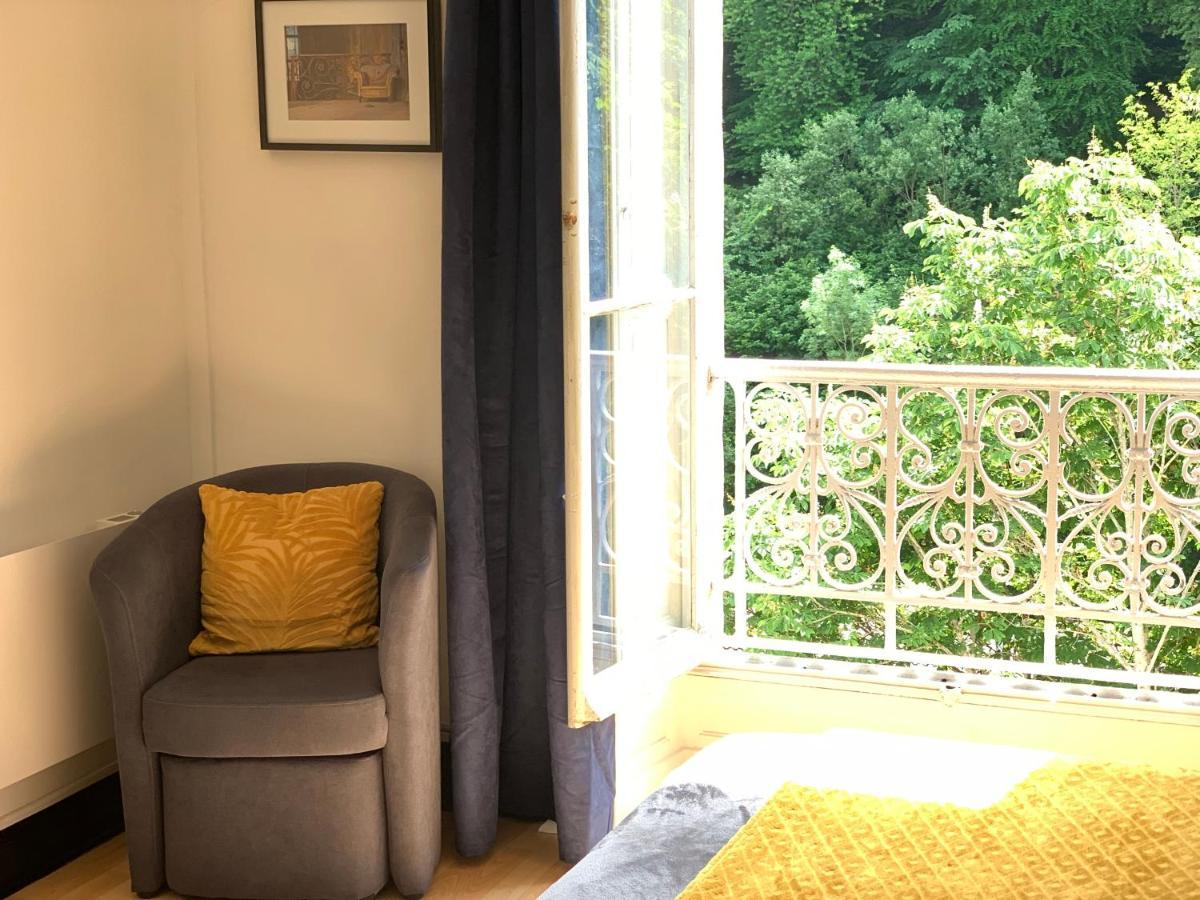 Pyrene Holidays- Residence Le Grand Hotel - Studio Lumineux A 2 Pas Des Thermes De Capvern Les Bains Екстер'єр фото